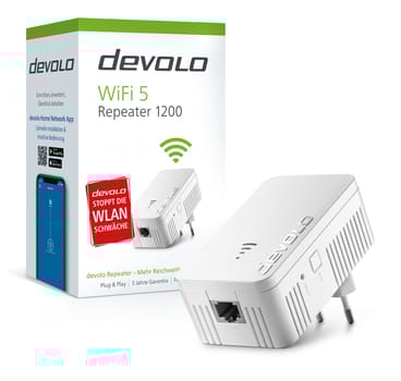 WiFi 5 Repeater 1200 WLAN-Repeater