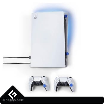 NexiGo PS5 Wandhalterungsset Mit Ladestation Für PS5 (alle