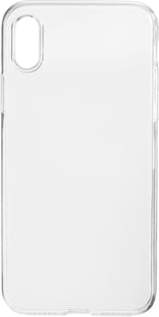 Solid Case für Apple iPhone X transparent