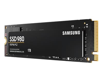 980 Basic, 1 TB, NVMe M.2 SSD