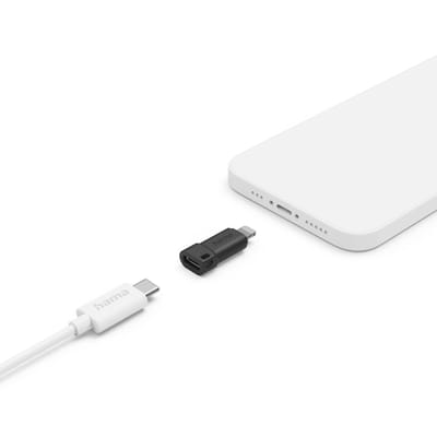 Hama Cavo Lightning In Metallo Per IPhone/iPad - USB 2.0, 0,75m, Doppia Schermatura, Contatti Dorati