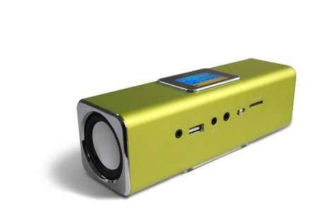 MusicMan MA Display grün Mobiler Lautsprecher - bei expert kaufen