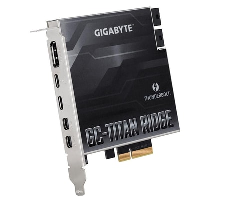 GC-TITAN RIDGE 2.0 Netzwerkkarte, DisplayPort, Min - bei expert kaufen