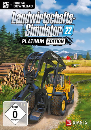 Landwirtschafts-Simulator 22: Platinum Edition PC- - bei expert kaufen