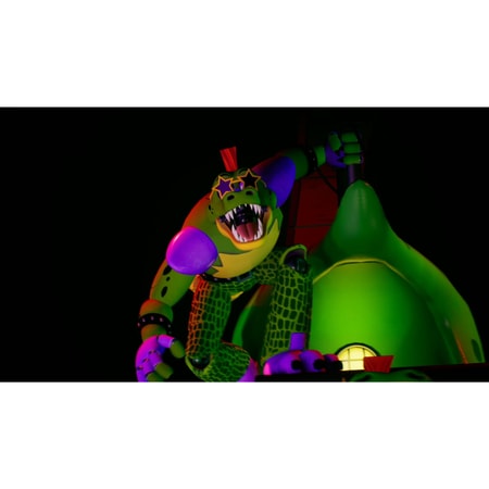 five nights at freddy's security breach playstation