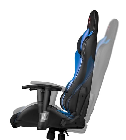 GXT 707R Resto blau Gaming Stuhl bei expert kaufen