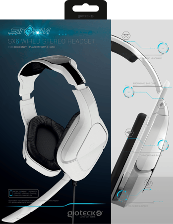 SX6 Storm wei Gaming Headset bei expert kaufen