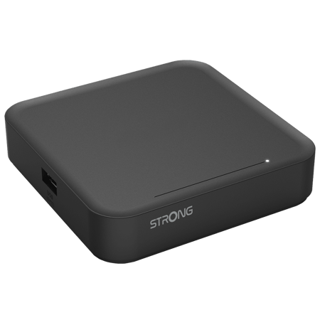 Box Android Strong Leap-S3 boitier multimédia Streaming Google TV, 4K, HDR,  Dolby Atmos/-Vision, Chromecast, Assistant Vocal Google, Netflix, Disney +,  Prime Vidéo