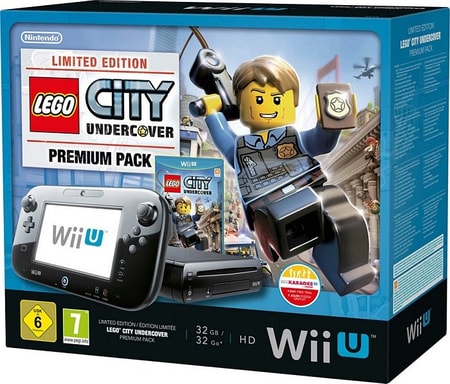 Wii U PREMIUM+LEGO CITY schwarz - bei expert kaufen