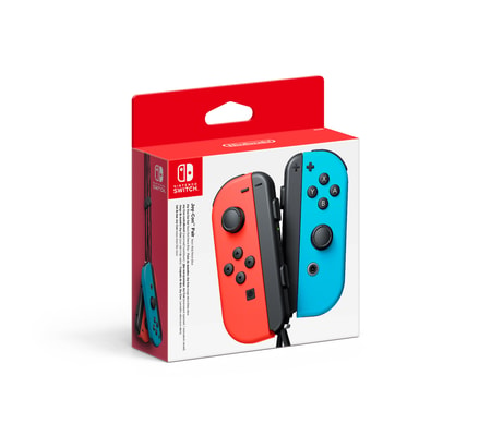 Joy Con Set neon-rot/neon-blau Switch expert 2er - Nintendo bei kaufen