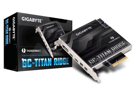 GC-TITAN RIDGE expert DisplayPort, 2.0 bei Min - Netzwerkkarte, kaufen