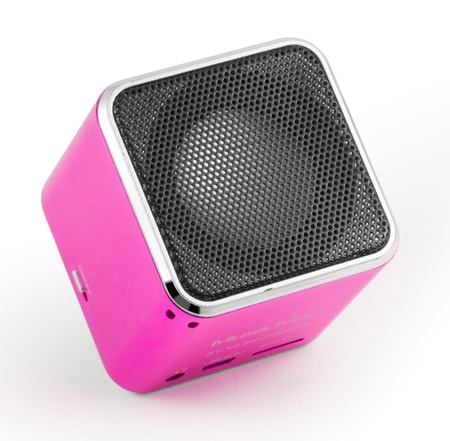 MusicMan Mini BT-X2 pink Mobile Soundstation - bei expert kaufen
