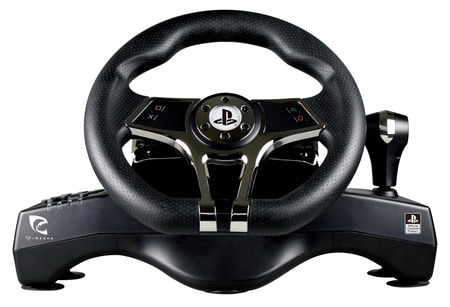 Speed racing wheel Playstation Lenkrad - bei expert kaufen