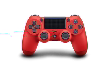 DualShock 4 Wireless v2 Magma Red Playstation Cont bei expert kaufen
