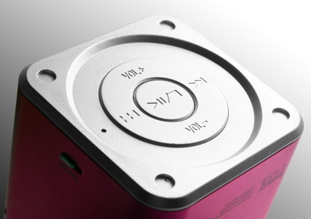 kaufen pink Mobile BT-X2 MusicMan bei - Soundstation Mini expert