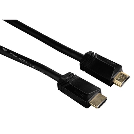 High Speed HDMI™ 0,75m schwarz Kabel