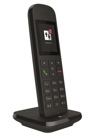 Telekom Sinus 12 schwarz Schnurloses expert bei kaufen - Telefon