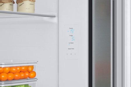 RS8GFEX Super-E Kühl-Gefrier-Kombination