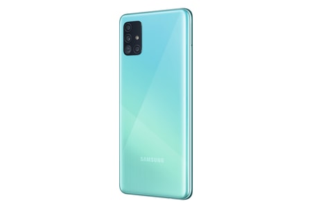 samsung a51 blue colour