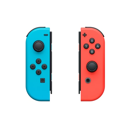 Joy Con 2er Set neon-rot/neon-blau Nintendo Switch - bei expert kaufen
