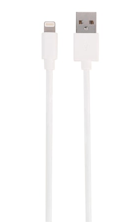 Lightning USB Datenkabel für Apple iPhone / iPad mit Lightning Anschluss, 0,5m