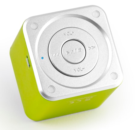 MusicMan Mini BT-X2 kaufen bei - Mobile expert Soundstation grün