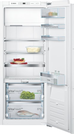Serie 8 KIF52AFF0 Einbaukühlschrank mit Gefrierfac - bei expert kaufen