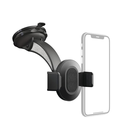 Miracase Handyhalterung Auto Saugnapf & Lüftung 4 in 1 Universale KFZ Handy  Halterung 360° Drehbar PKW Handyhalter Kompatibel mit