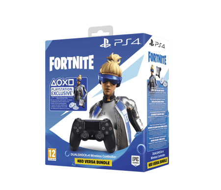 Casas Bahia] Playstation 4 Pro 1 TB + Bundle Fortnite Neo Versa R$ 2.899 em  12x SJ