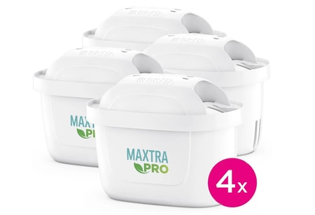 4er MAXTRA PRO bei All-in-1 expert kaufen Wasserfilter-Kartusche - Pac