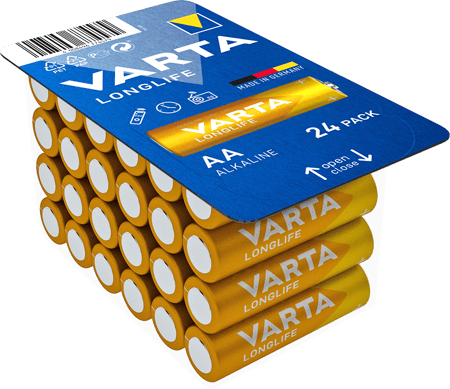 Varta Batterie high energy AA en paquet de 24