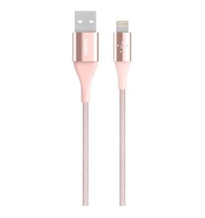 Duratek Cable Lightning USB-C rosegold