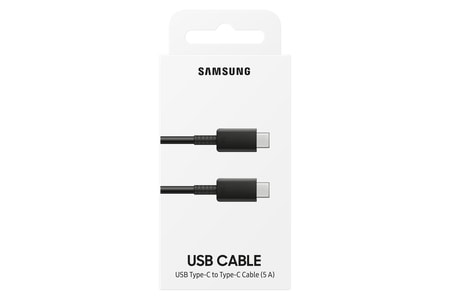 USB Type-C zu USB Type-C Kabel EP-DN975, Schwarz