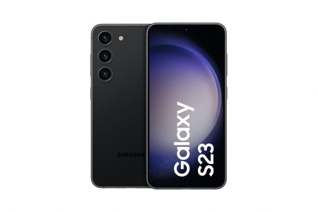 S23 Galaxy bei 5G kaufen Smartphone Phantom Black expert 128GB -