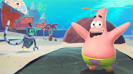 spongebob game xbox one