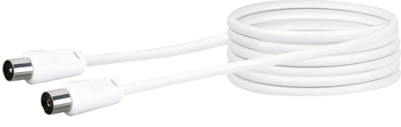 Antennen Anschlusskabel (75 dB) KVK50 - IEC Stecker > IEC Buchse, 5m