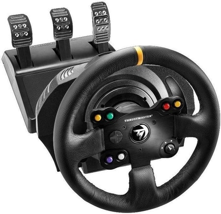 TX Racing Wheel Leather Edition Gaming-Lenkrad - bei expert kaufen