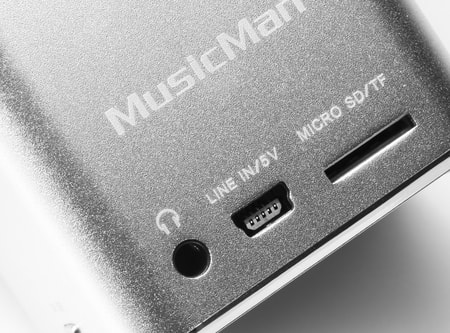 TECHNAXX Mini MusicMan - Soundstation kaufen expert bei Portabl silber
