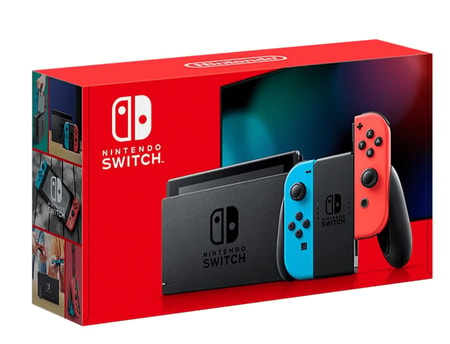 expert Switch - bei Neon-Rot/Neon-Blau Switch kaufen Spielkonsole