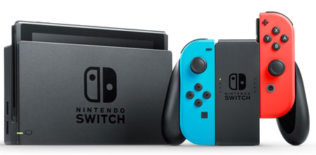 expert Switch Spielkonsole bei - kaufen Switch Neon-Rot/Neon-Blau