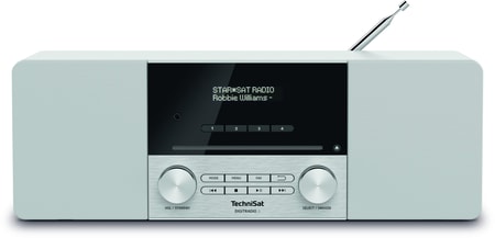 DIGITRADIO 3 DAB+-Stereoradio weiß bei kaufen expert 