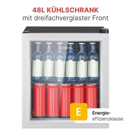 Bomann KSG 7286 Glastür Minikühlschrank - bei expert kaufen