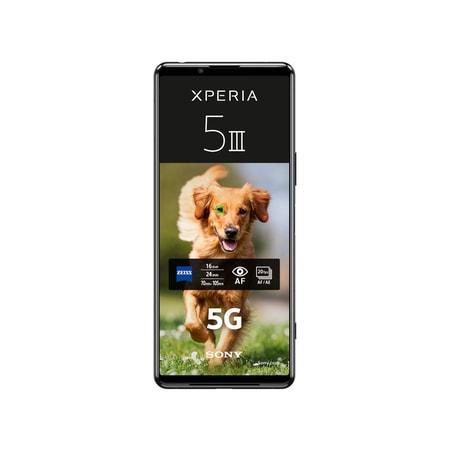5 bei - Schwarz 5G 128GB Xperia expert III kaufen Smartphone