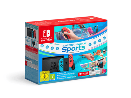 Nintendo Switch-Konsole (neon-blau/neon-rot) - Nin - bei expert kaufen