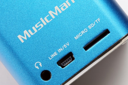 MusicMan Portabler kaufen - expert Mini blau bei Soundstation Mini-Lau