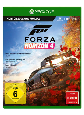 forza 4 xbox x