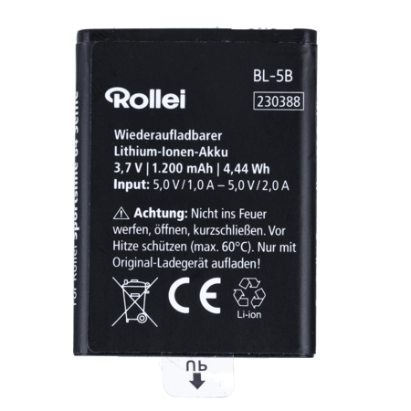 Nest Receiver ROLLEI BL-5B | Compactline 10x / Pocket / 880 / 6 - bei expert kaufen