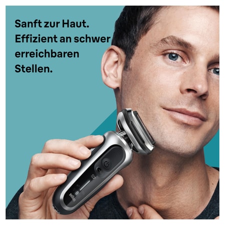 Braun Series 7 70-S7200cc + Scherteil Herrenrasierer Wet-Dry