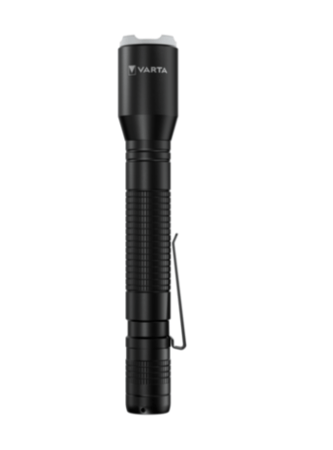 Varta Aluminium Light F20 Pro Schwarz Taschenlampe