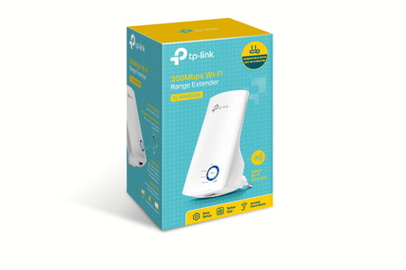 Produktbild von TP-LINK WLAN Repeater TL-WA850RE 300 MBit/s Kaufen